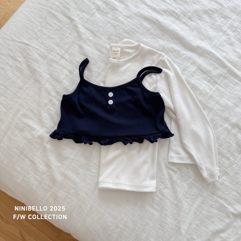 Ninibello - Korean Baby Fashion - #babyclothing - Mini Pop Layered Tee - 4
