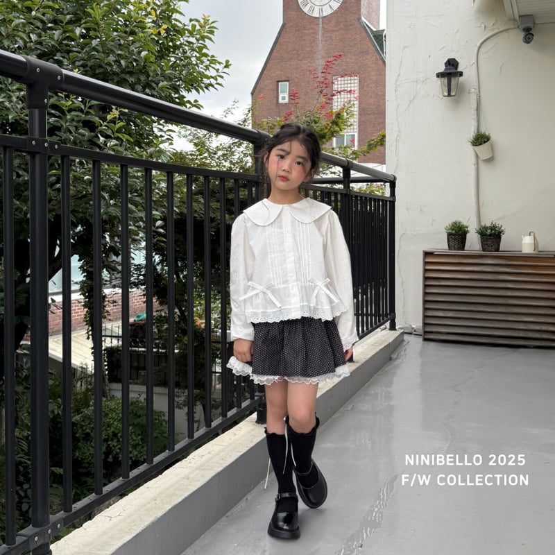 Ninibello - Korean Baby Fashion - #babyfashion - Bella Dot Skirt - 12