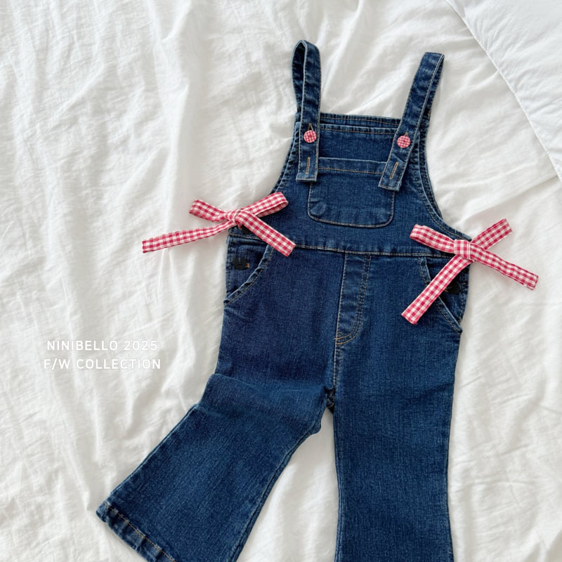 Ninibello - Korean Baby Fashion - #babyfashion - Heidi Bootcut Overalls - 9