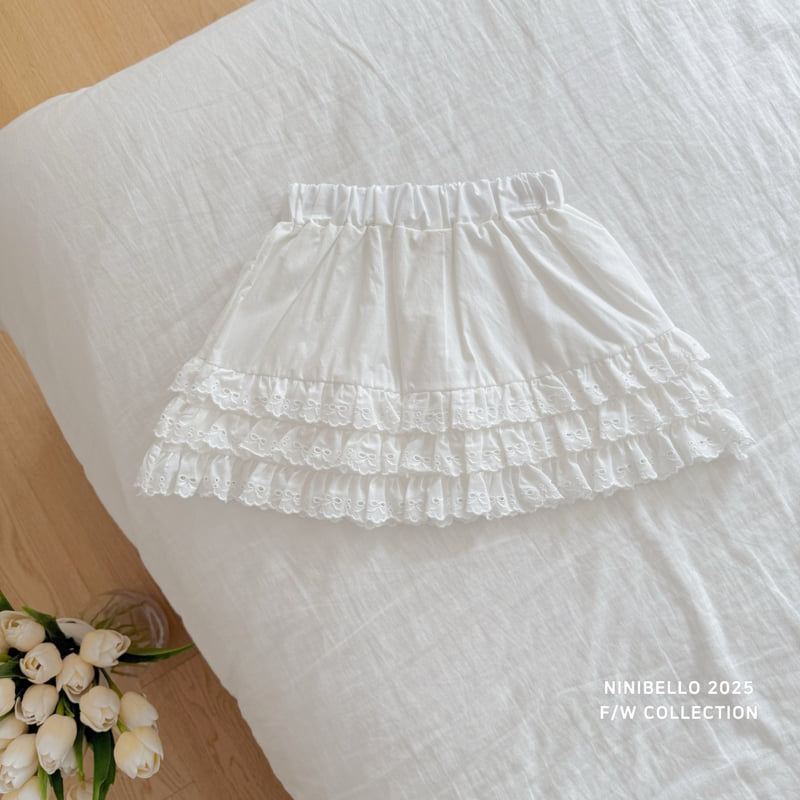 Ninibello - Korean Baby Fashion - #babyfashion - Roem Pintuck Skirt - 8