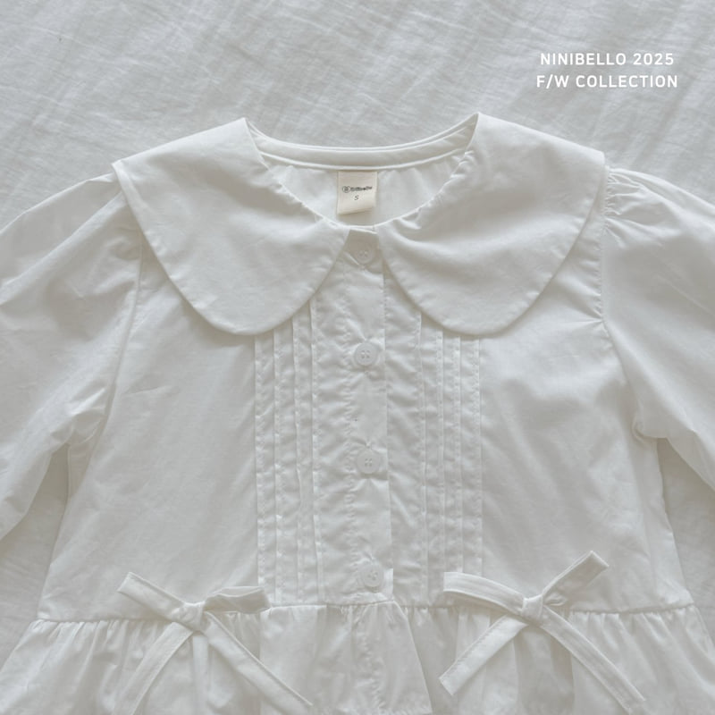 Ninibello - Korean Baby Fashion - #babyfashion - Roem Pintuck Blouse - 7