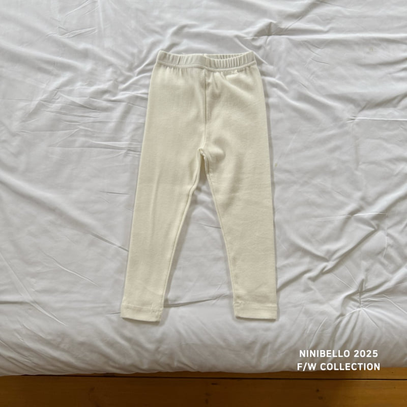 Ninibello - Korean Baby Fashion - #babyfashion - Leggings Set - 6