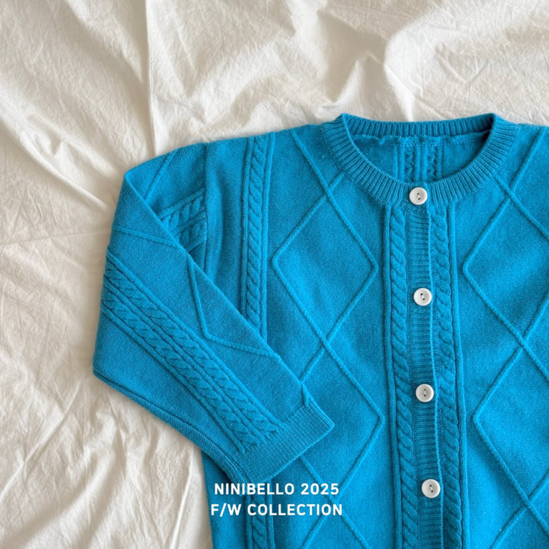 Ninibello - Korean Baby Fashion - #babyclothing - Aub Knit Cardigan - 4