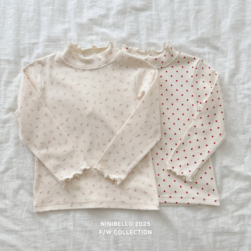 Ninibello - Korean Baby Fashion - #babyfashion - Chouchou Turtleneck Tee - 9