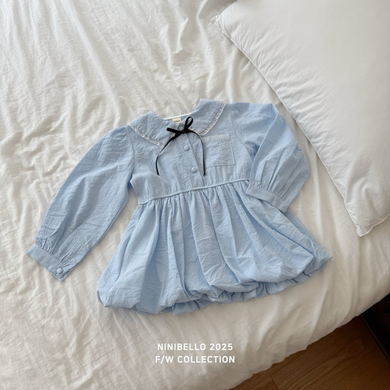 Ninibello - Korean Baby Fashion - #babyfashion - Preppy Pumpkin One-piece - 5