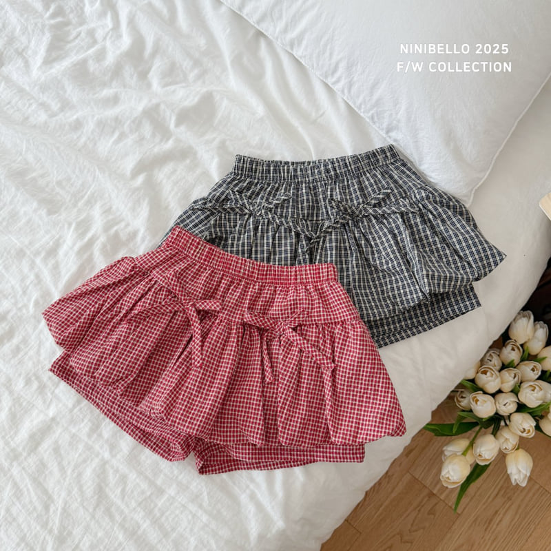 Ninibello - Korean Baby Fashion - #babyfever - Teeny Balloon Skirt