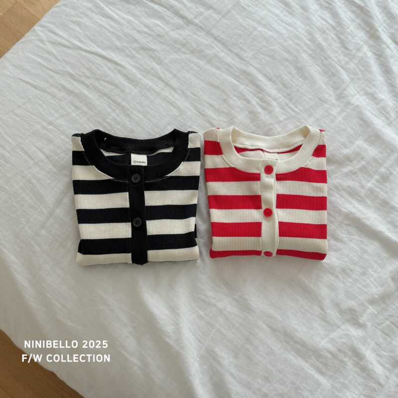 Ninibello - Korean Baby Fashion - #babyfever - Willy Cardigan - 7