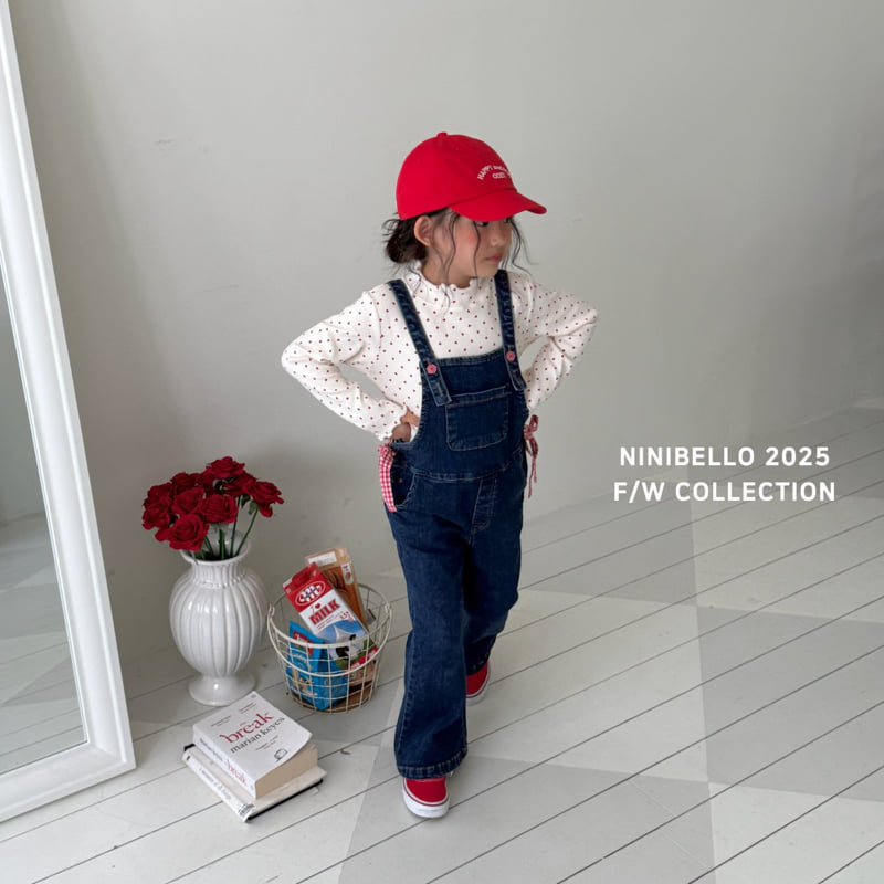 Ninibello - Korean Baby Fashion - #babyfever - Heidi Bootcut Overalls - 10