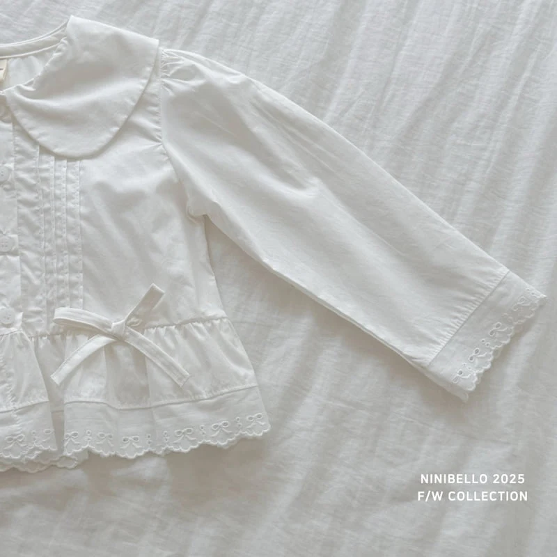 Ninibello - Korean Baby Fashion - #babyfever - Roem Pintuck Blouse - 8