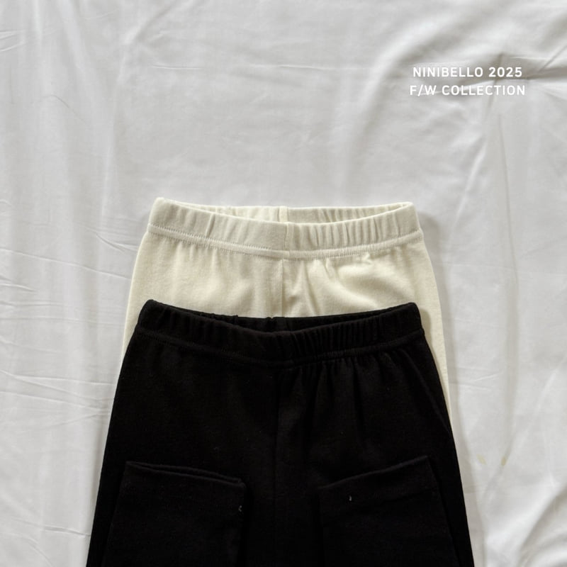 Ninibello - Korean Baby Fashion - #babyfever - Leggings Set - 7