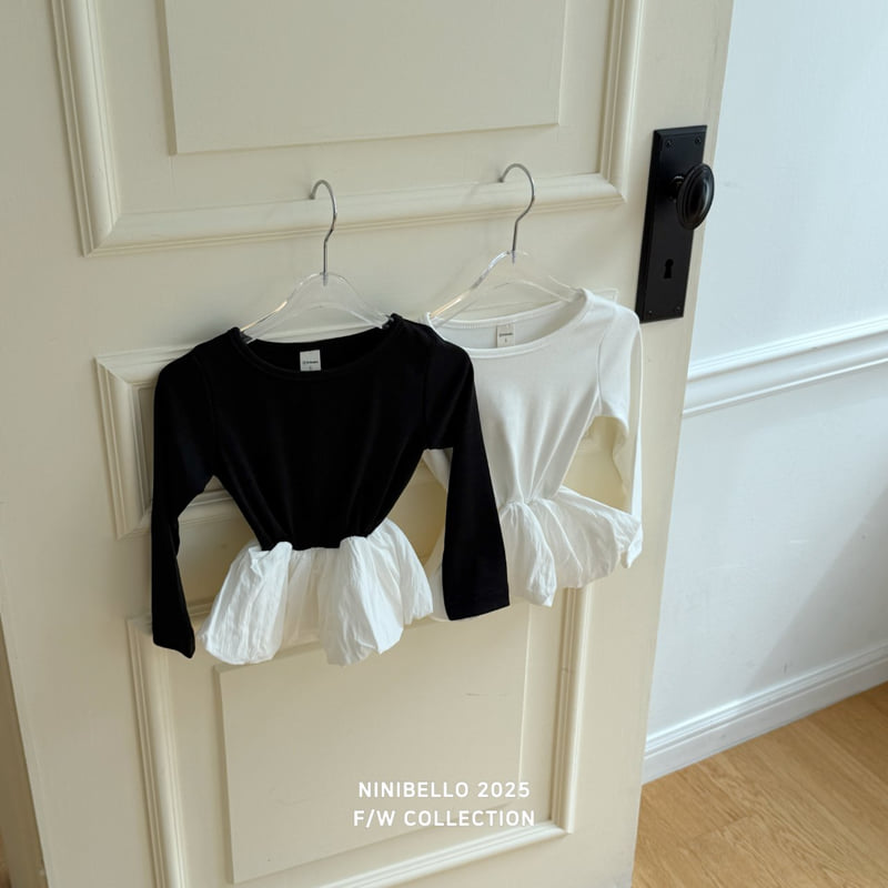 Ninibello - Korean Baby Fashion - #babyfever - Balloon Layered Tee