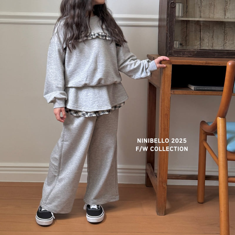 Ninibello - Korean Baby Fashion - #babyfever - Frill-up Tiered Pants - 12