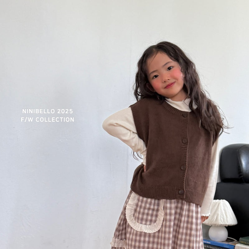 Ninibello - Korean Baby Fashion - #babyfever - Chouchou Turtleneck Tee - 10