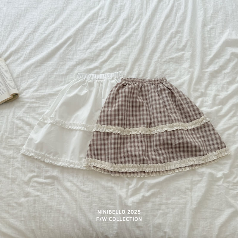 Ninibello - Korean Baby Fashion - #babyfever - Jubilee Long Skirt - 8