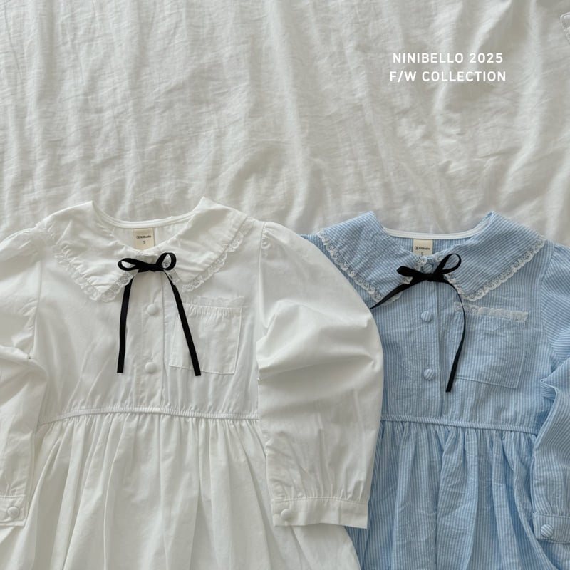 Ninibello - Korean Baby Fashion - #babyfever - Preppy Pumpkin One-piece - 6