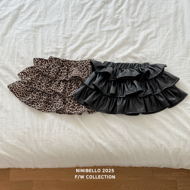 Ninibello - Korean Baby Fashion - #babyfever - Autumn Tiered Skirt