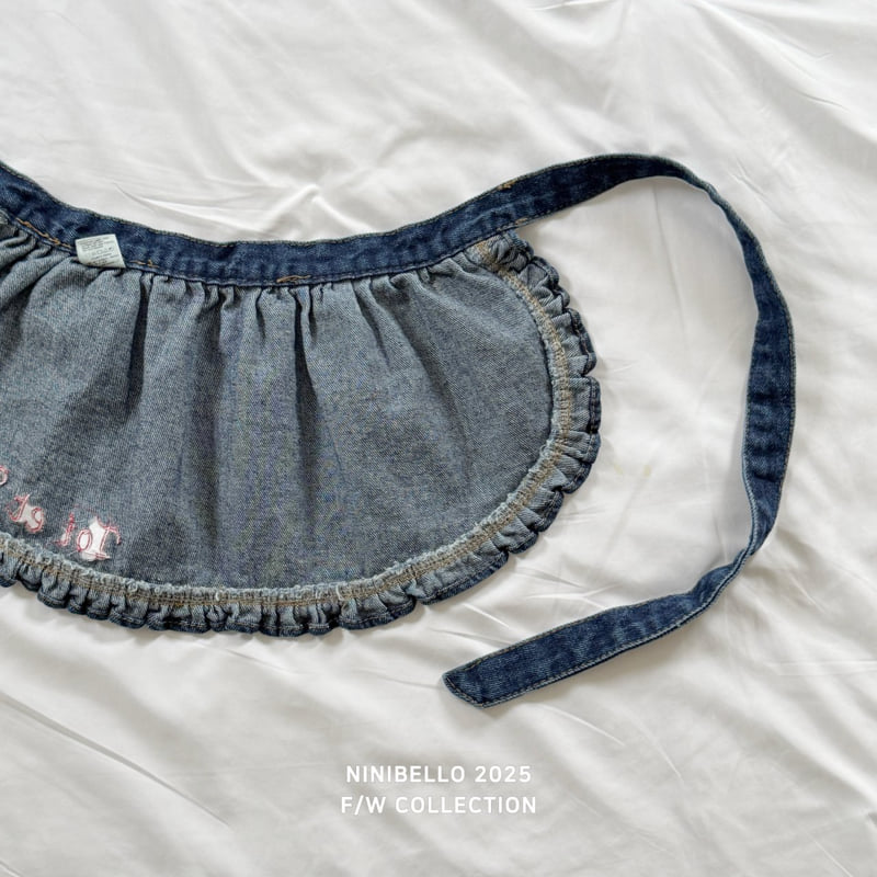 Ninibello - Korean Baby Fashion - #babygirlfashion - Country Apron - 9