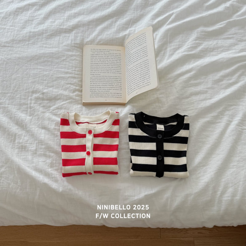 Ninibello - Korean Baby Fashion - #babygirlfashion - Willy Cardigan - 8
