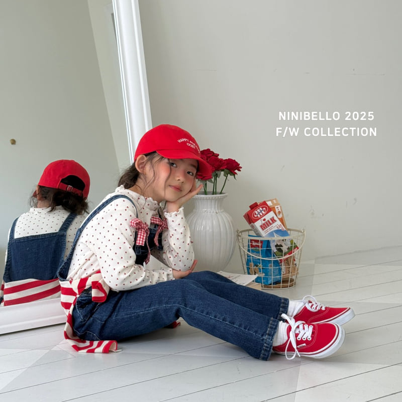 Ninibello - Korean Baby Fashion - #babygirlfashion - Heidi Bootcut Overalls - 11