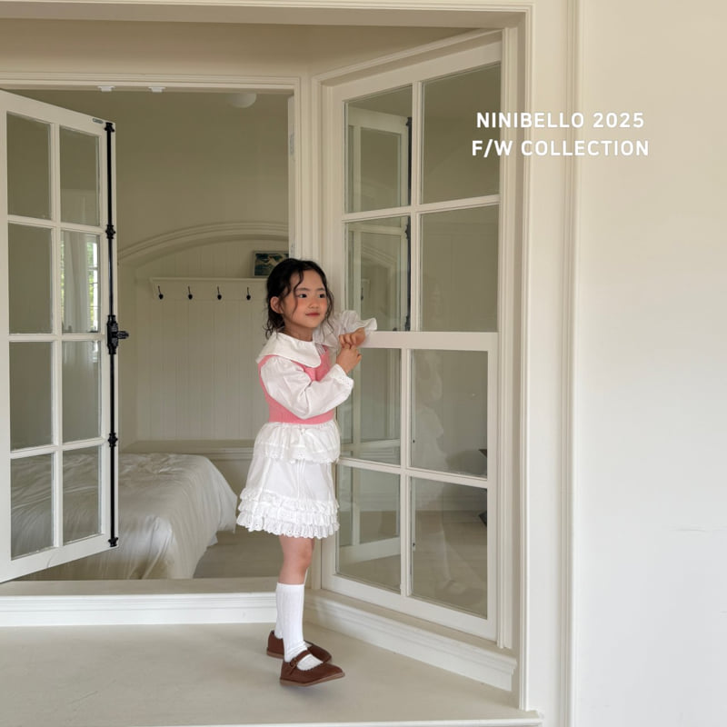 Ninibello - Korean Baby Fashion - #babygirlfashion - Roem Pintuck Skirt - 10