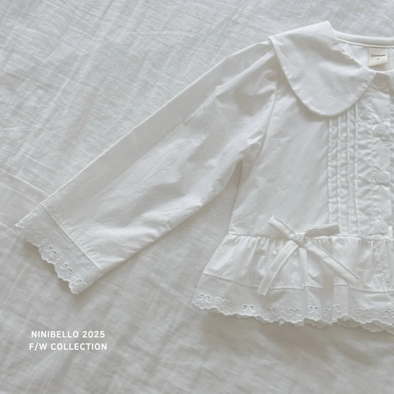 Ninibello - Korean Baby Fashion - #babygirlfashion - Roem Pintuck Blouse - 9