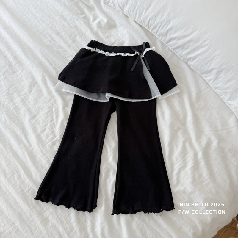Ninibello - Korean Baby Fashion - #babygirlfashion - Wonder Wrap Bootcut Pants - 7
