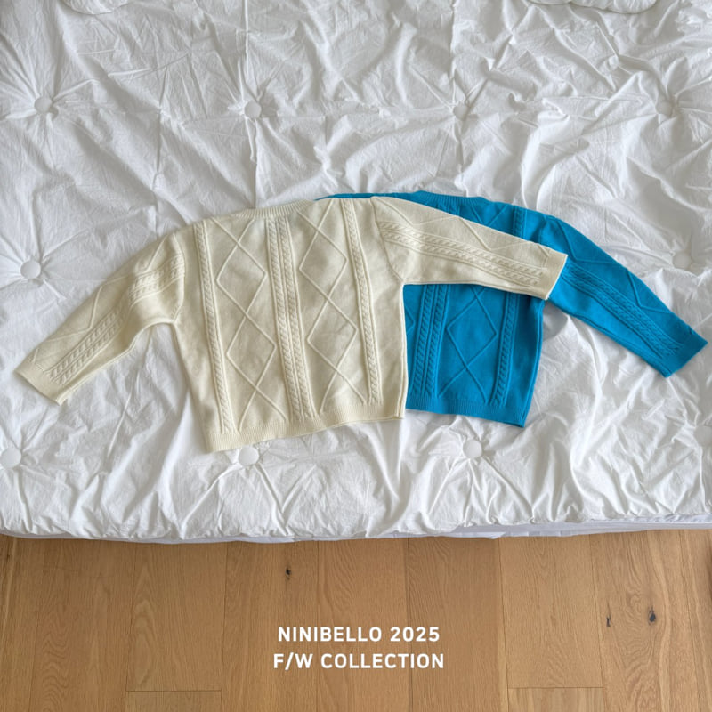Ninibello - Korean Baby Fashion - #babygirlfashion - Aub Knit Cardigan - 6