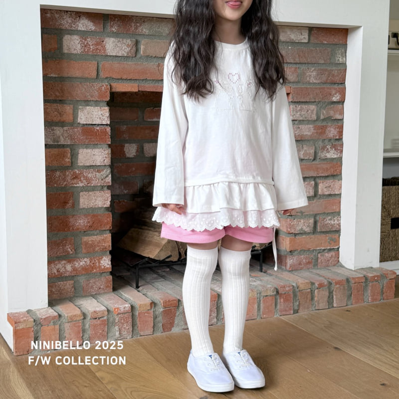 Ninibello - Korean Baby Fashion - #babygirlfashion - Bunny String Tee - 12