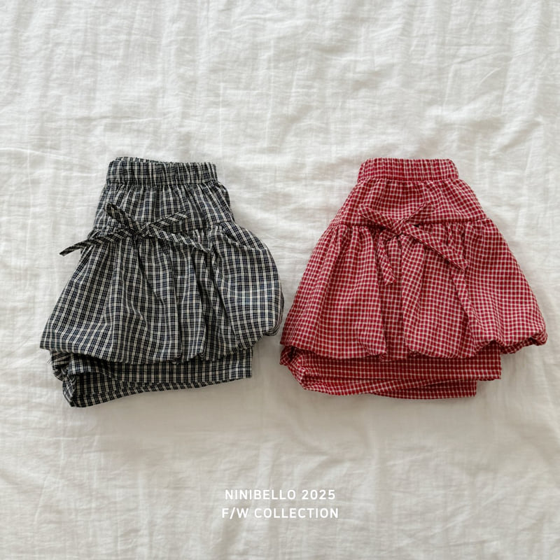 Ninibello - Korean Baby Fashion - #babylifestyle - Teeny Balloon Skirt - 3