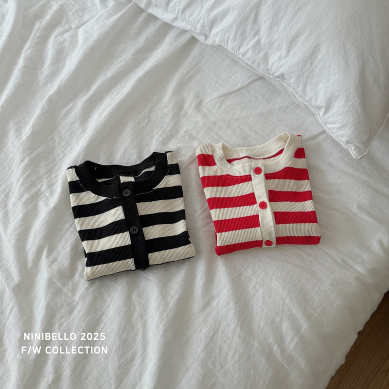 Ninibello - Korean Baby Fashion - #babylifestyle - Willy Cardigan - 9