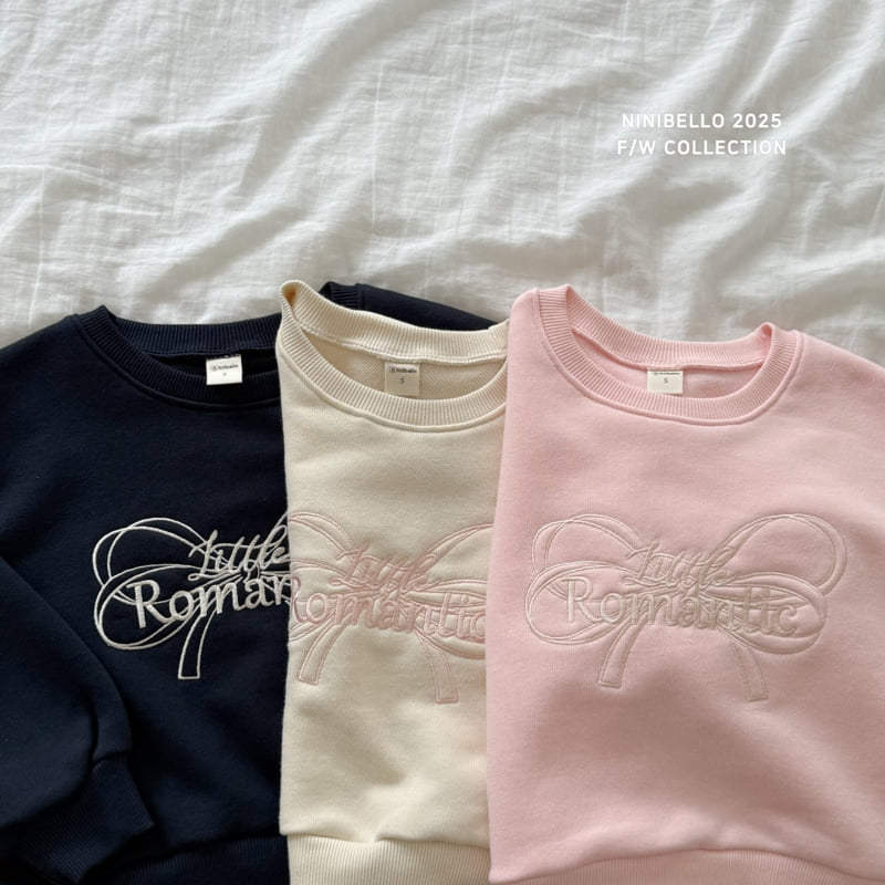 Ninibello - Korean Baby Fashion - #babylifestyle - Romantic Crop Sweatshirt - 3