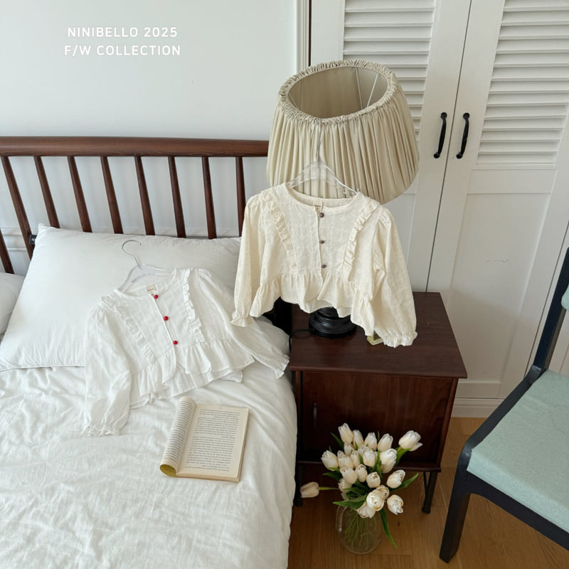Ninibello - Korean Baby Fashion - #babylifestyle - For You Blouse