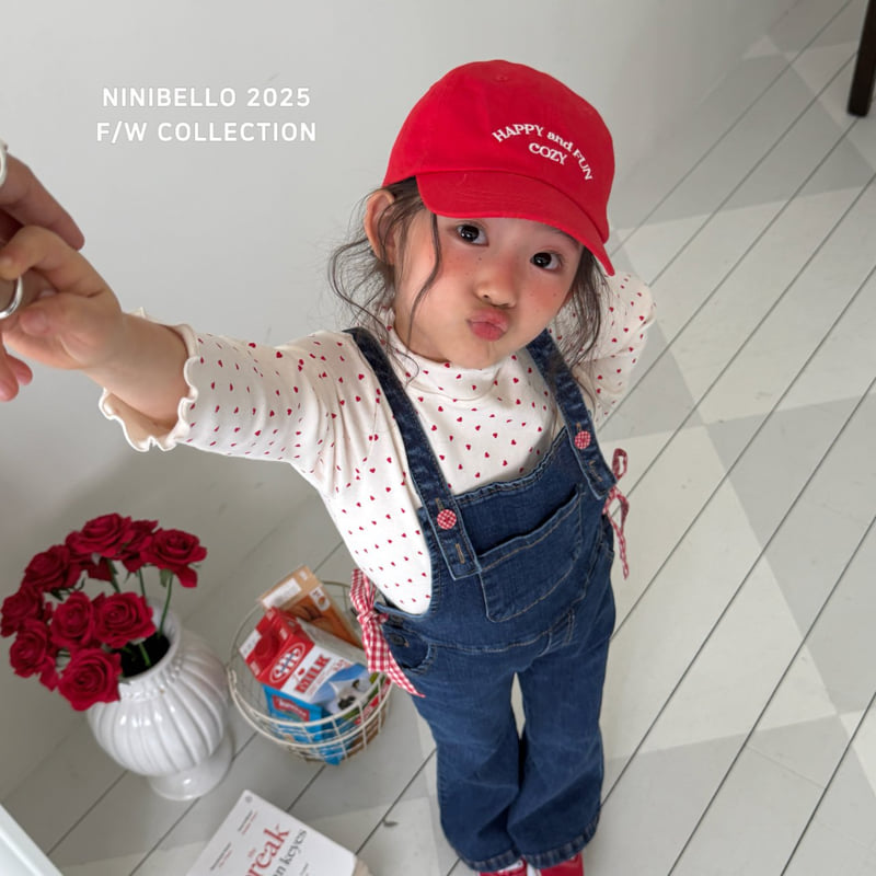 Ninibello - Korean Baby Fashion - #babylifestyle - Heidi Bootcut Overalls - 12