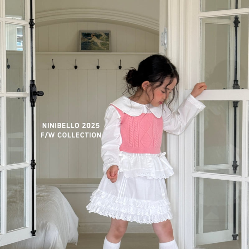 Ninibello - Korean Baby Fashion - #babylifestyle - Roem Pintuck Skirt - 11