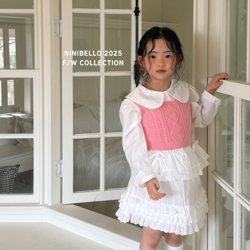 Ninibello - Korean Baby Fashion - #babylifestyle - Roem Pintuck Blouse - 10
