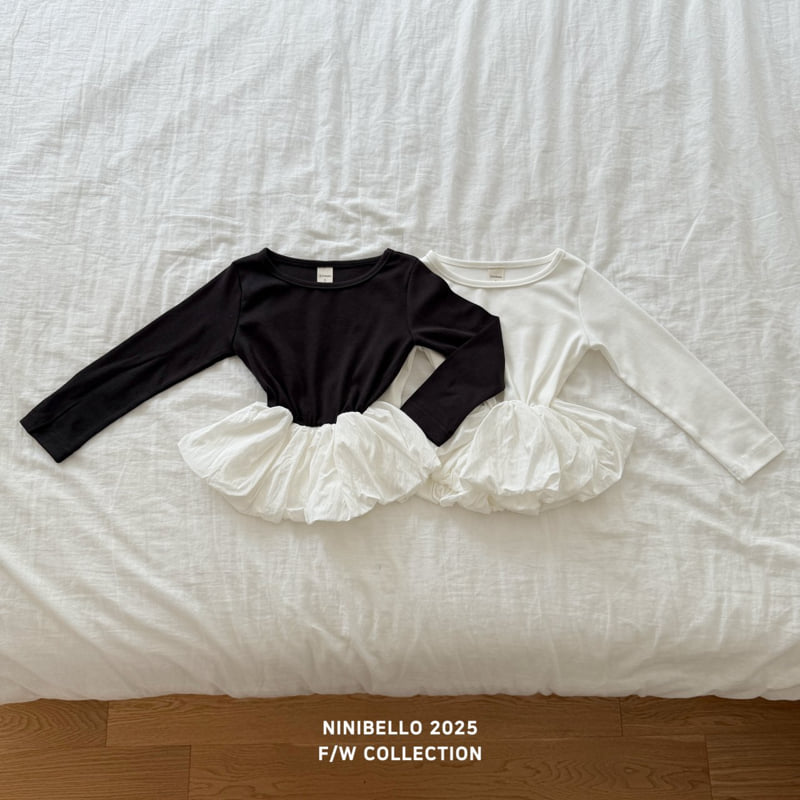 Ninibello - Korean Baby Fashion - #babylifestyle - Balloon Layered Tee - 3