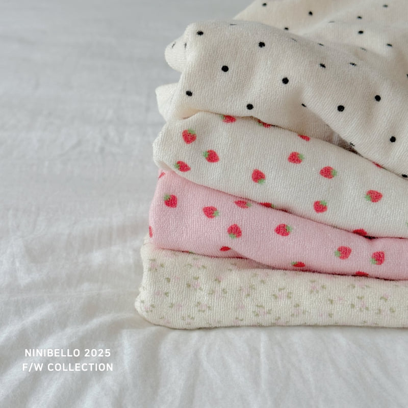 Ninibello - Korean Baby Fashion - #babylifestyle - Nini Terry Pants