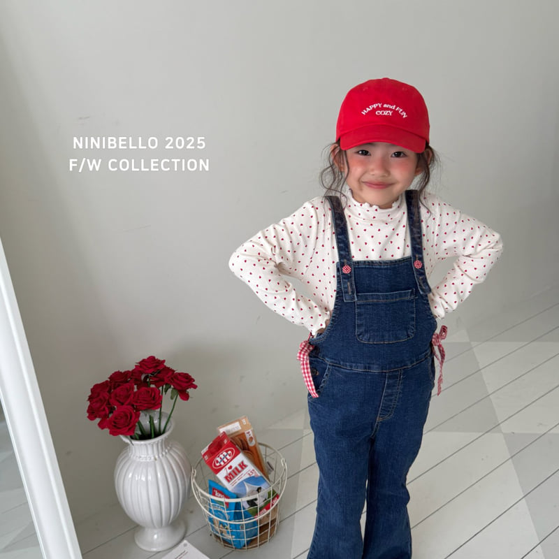 Ninibello - Korean Baby Fashion - #babylifestyle - Chouchou Turtleneck Tee - 12