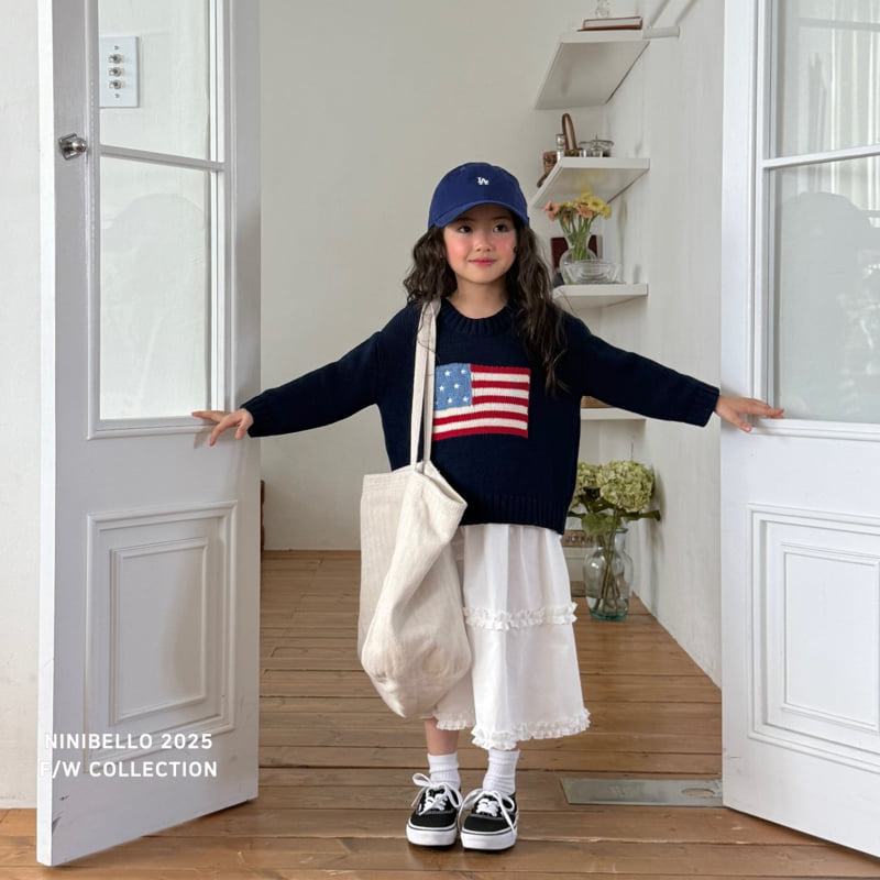Ninibello - Korean Baby Fashion - #babylifestyle - Jubilee Long Skirt - 10