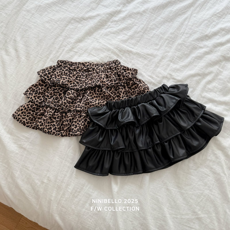 Ninibello - Korean Baby Fashion - #babylifestyle - Autumn Tiered Skirt - 3