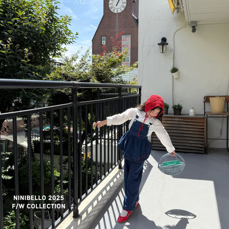 Ninibello - Korean Baby Fashion - #babyoninstagram - Country Apron - 11