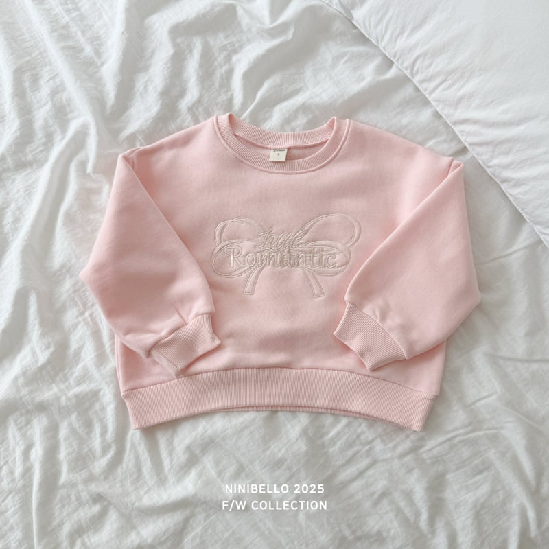 Ninibello - Korean Baby Fashion - #babylifestyle - Romantic Crop Sweatshirt - 4