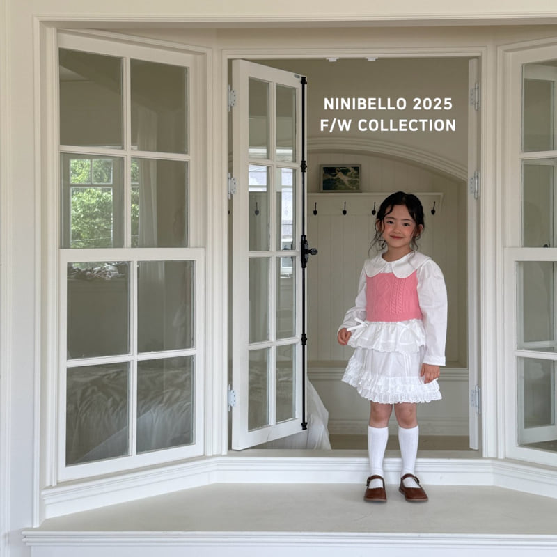 Ninibello - Korean Baby Fashion - #babyoninstagram - Roem Pintuck Skirt - 12