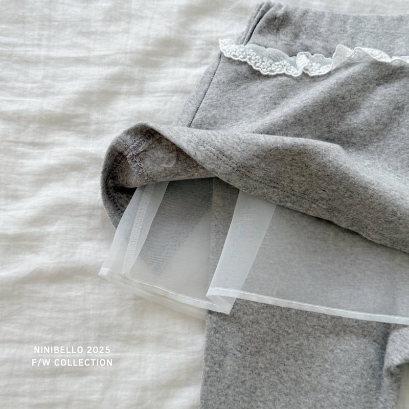 Ninibello - Korean Baby Fashion - #babyoninstagram - Wonder Wrap Bootcut Pants - 9