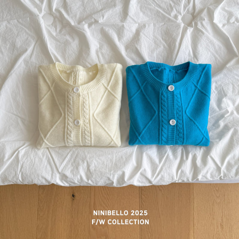 Ninibello - Korean Baby Fashion - #babyoninstagram - Aub Knit Cardigan - 8
