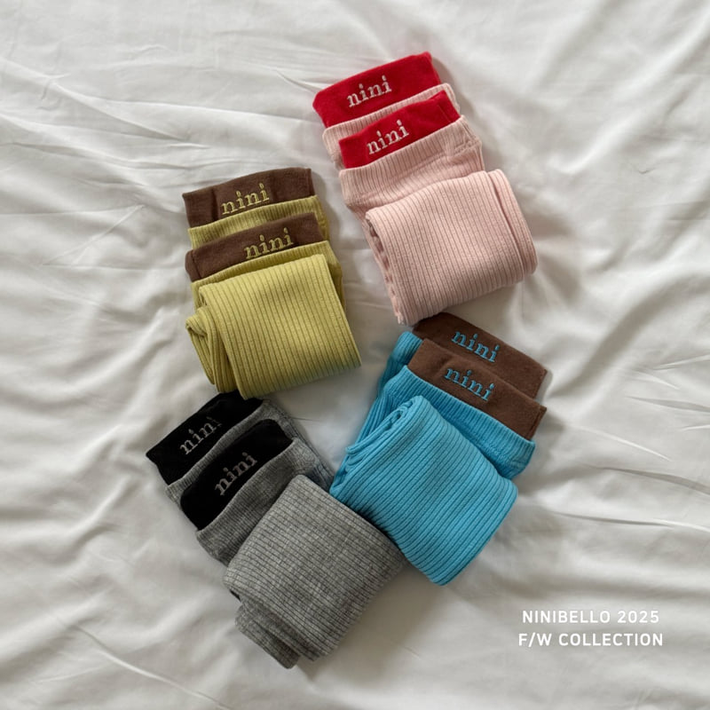 Ninibello - Korean Baby Fashion - #babyoninstagram - Autumn Color Knee Socks - 5