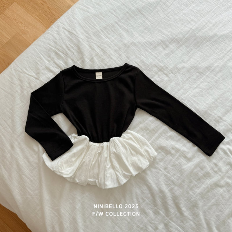 Ninibello - Korean Baby Fashion - #babylifestyle - Balloon Layered Tee - 4