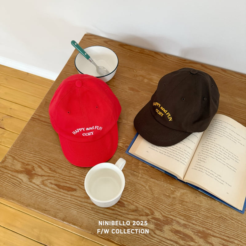 Ninibello - Korean Baby Fashion - #babyoninstagram - Cozy Ball Cap