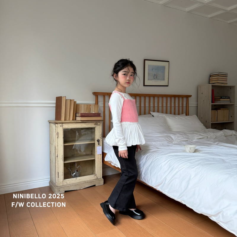 Ninibello - Korean Baby Fashion - #babyoninstagram - Melon Knit Bustier - 12