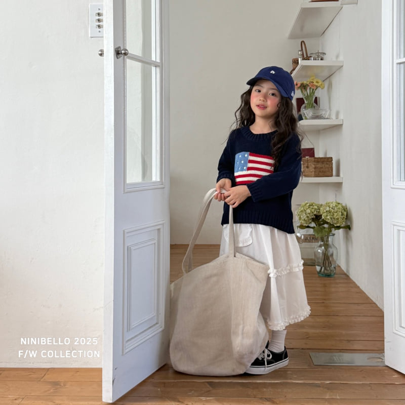 Ninibello - Korean Baby Fashion - #babyoninstagram - Jubilee Long Skirt - 11